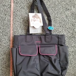 NWT - Carter's diaper bag *NEW*